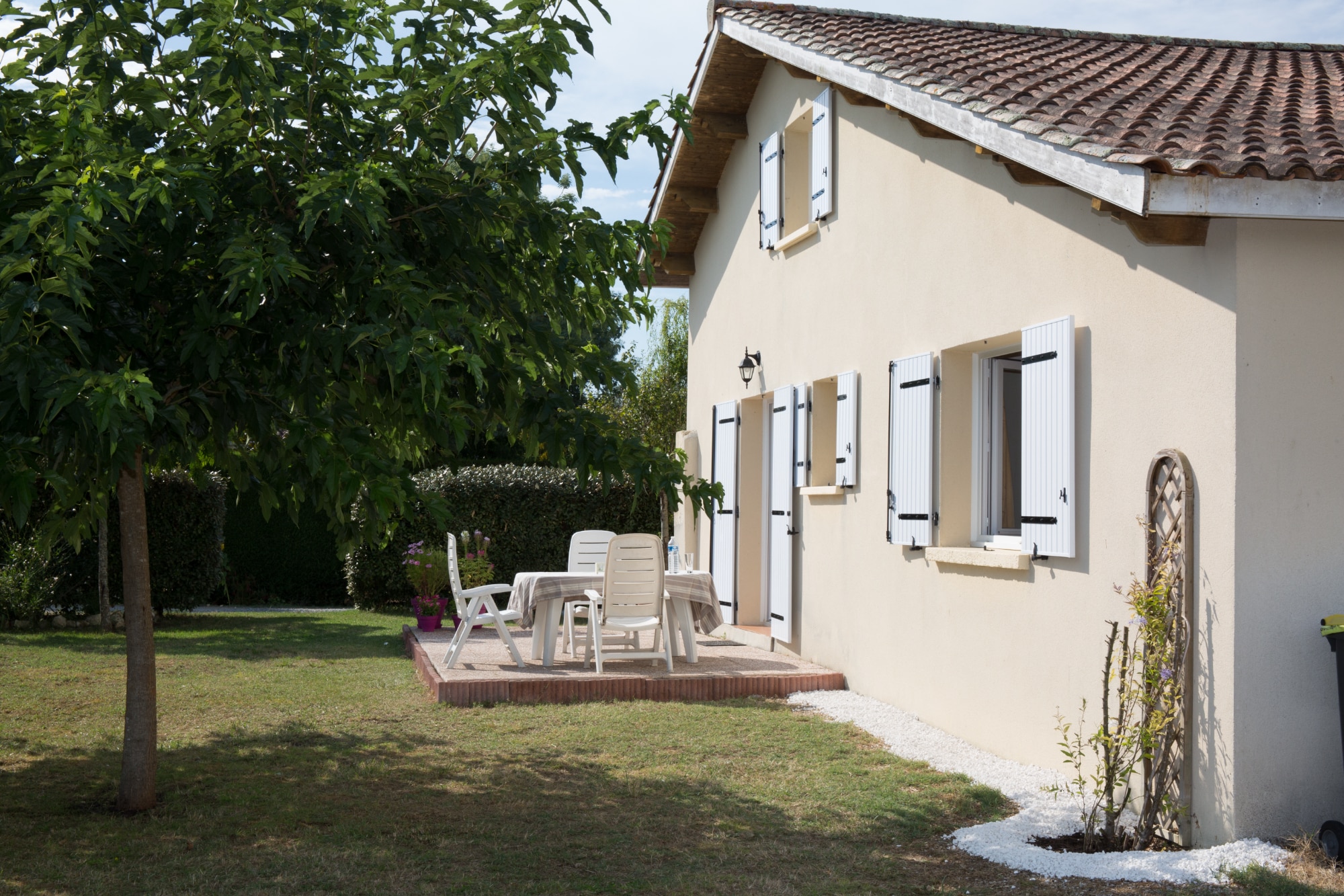 photo d'une maison