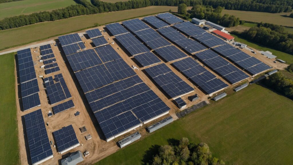 Esolaire - Installation Photovoltaïque Professionnelle : Optimisez l'Autonomie Énergétique de Votre Entreprise - Featured Image 1