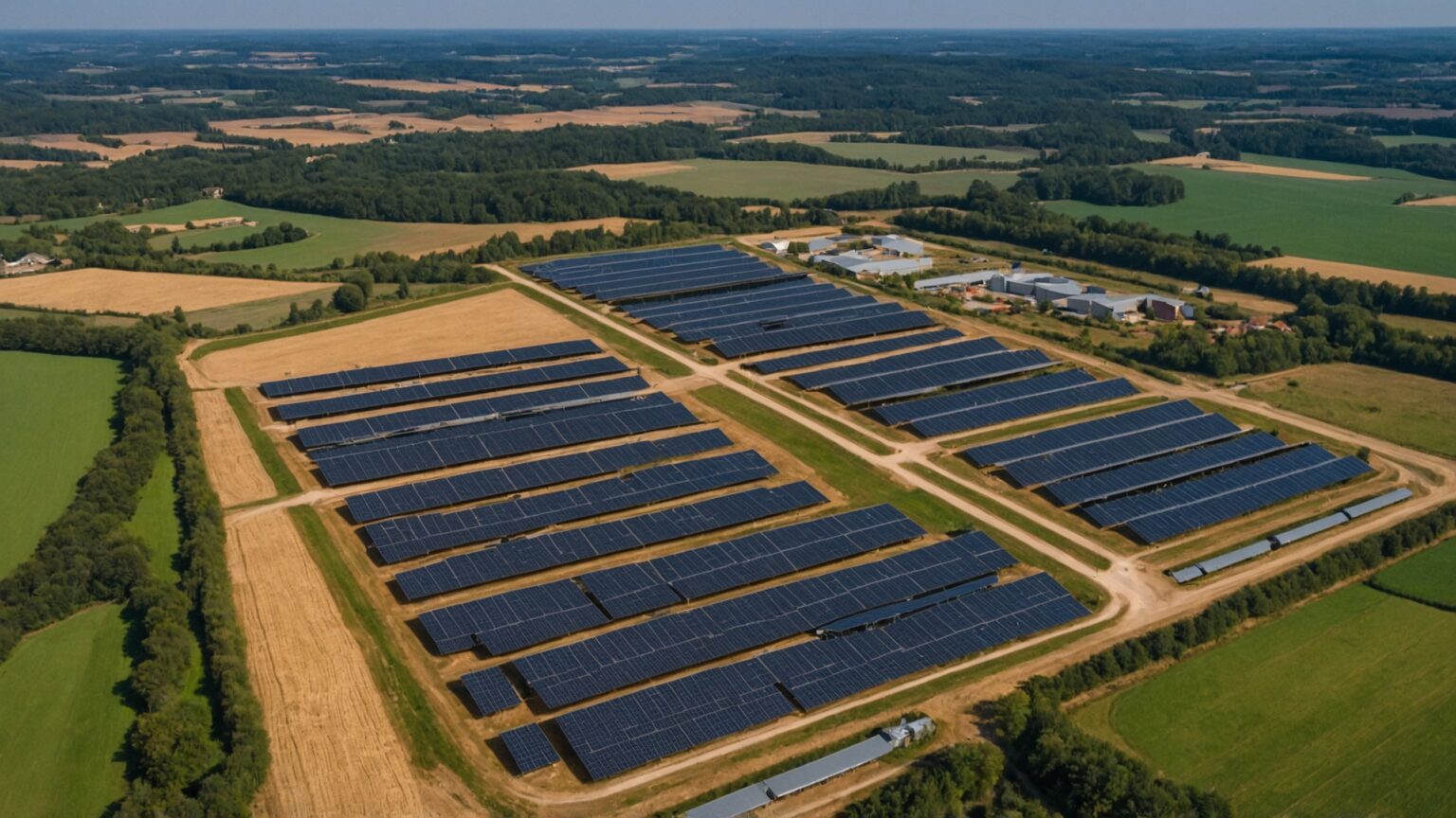 Esolaire - Énergie Solaire en Entreprise : Rentabilité et Retour sur Investissement Garanti - Featured Image 1